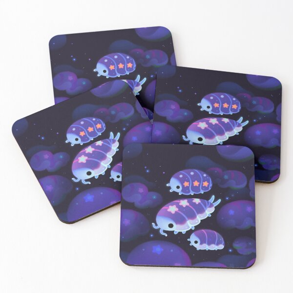 Item preview, Cloud isopod - Starry night designed and sold by pikaole.