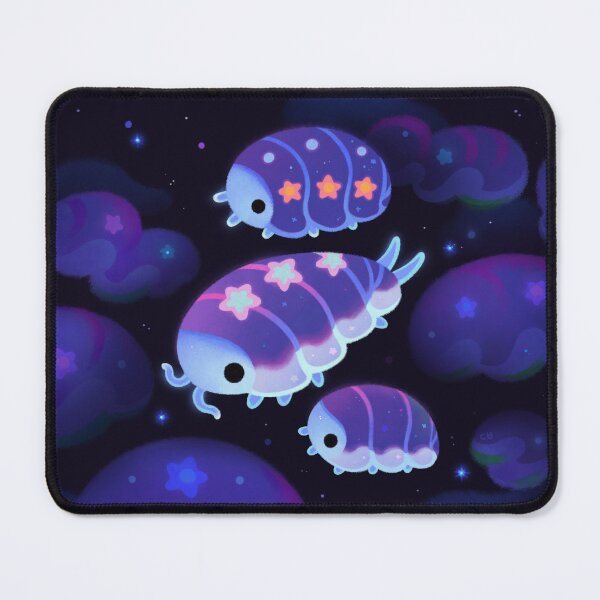 Item preview, Cloud isopod - Starry night designed and sold by pikaole.