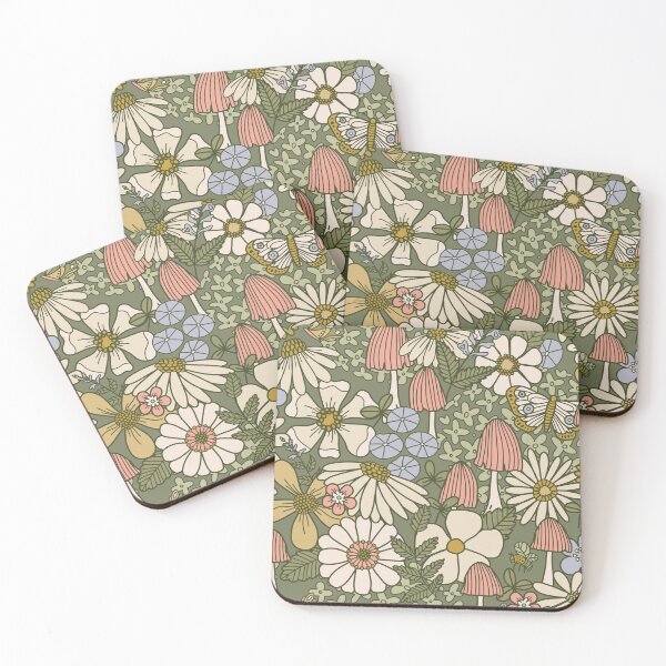 Item preview, Wonderful Garden designed and sold by latheandquill.