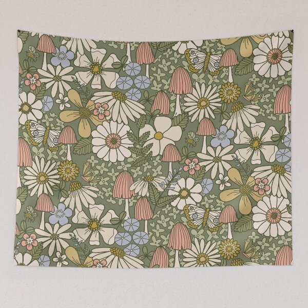 Item preview, Wonderful Garden designed and sold by latheandquill.
