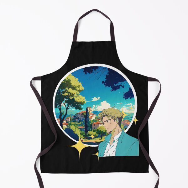 Item preview, 90s Retro Style Anime Boy with Blonde Hair Side Profile Anibae designed and sold by ChibiCollectors.