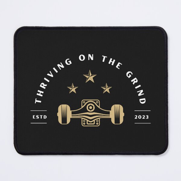 Item preview,  SKATE “Thriving on the Grind” designed and sold by lebarbu.