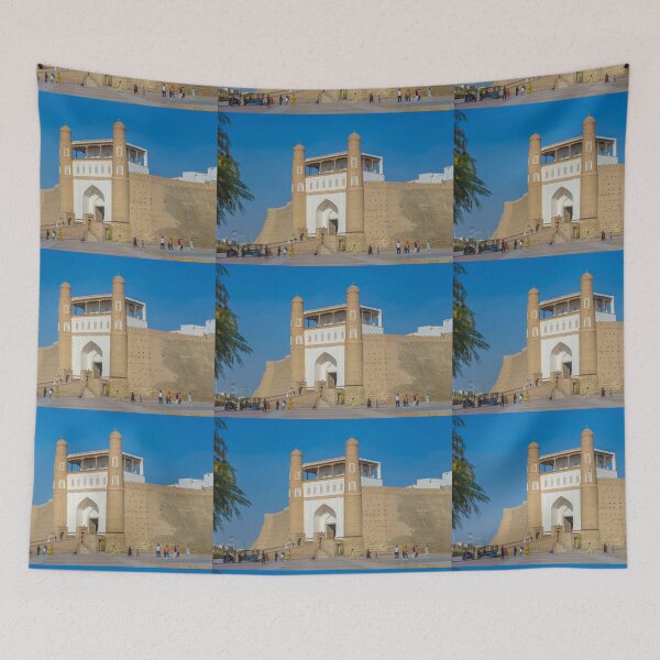 Item preview, Uzbekistan. Bukhara. Ark of Bukhara. Gate. designed and sold by vadim19.