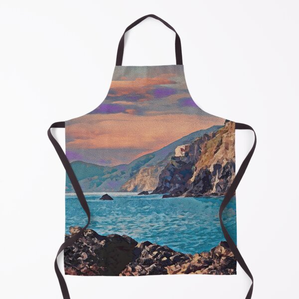 Item preview, CINQUE TERRE CLIFF WALK designed and sold by ArtbyRolleen.