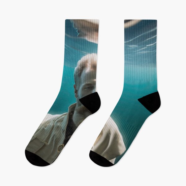 Item preview, Portrait of man underwater designed and sold by jsebouvi.