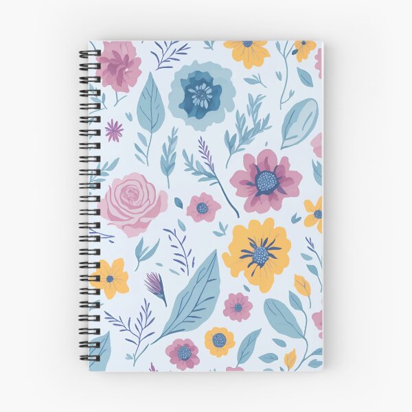 Item preview, flores pastel 3 designed and sold by UNICORNSPOD.