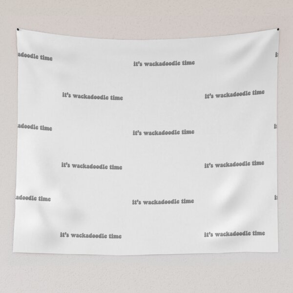 Item preview, wackadoodle time designed and sold by sunsetriverside.