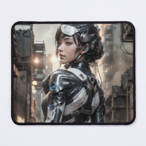 Item preview, Beautiful cyber warrior designed and sold by Thedarkerknight.