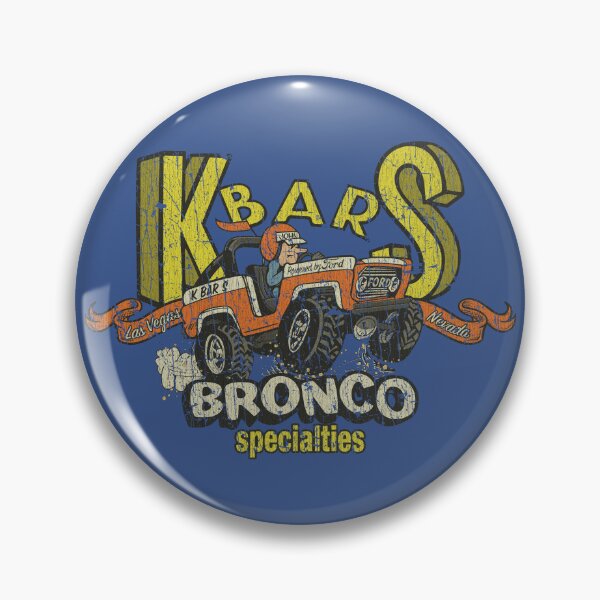 Item preview, K-Bar-S Bronco Specialties 1978 designed and sold by AstroZombie6669.