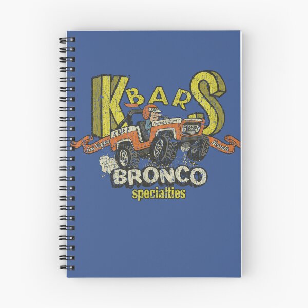 Item preview, K-Bar-S Bronco Specialties 1978 designed and sold by AstroZombie6669.
