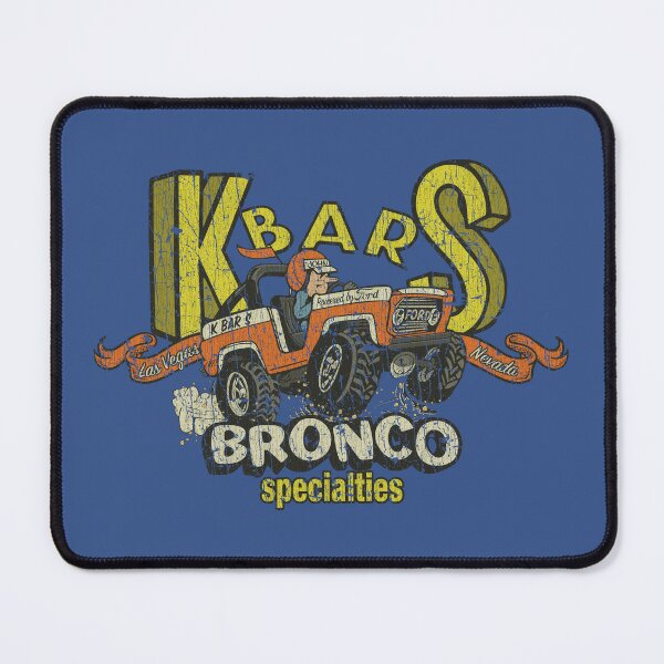 K-Bar-S Bronco Specialties 1978 Art Board Print for Sale by AstroZombie6669