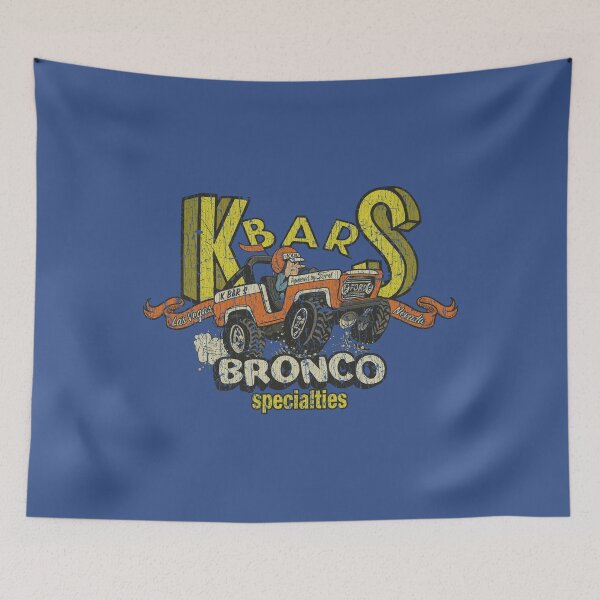 Item preview, K-Bar-S Bronco Specialties 1978 designed and sold by AstroZombie6669.