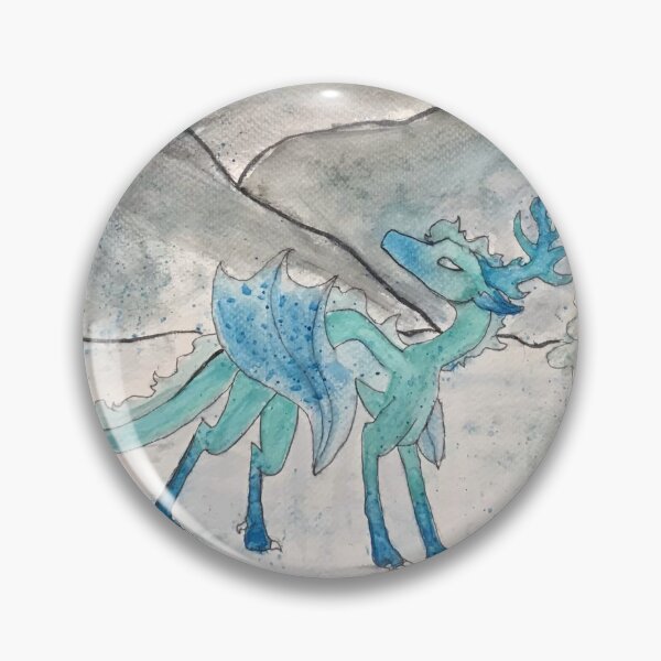 Artikelvorschau, Winterdrache entworfen und verkauft von EchoGecko--.
