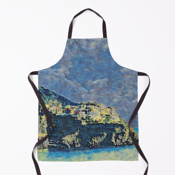 Aperçu de l'œuvre CINQUE TERRE CLIFFS 1 créée et vendue par ArtbyRolleen.
