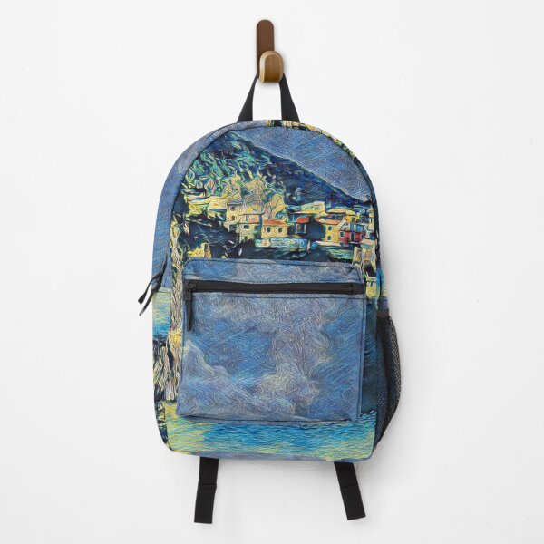 Item preview, CINQUE TERRE CLIFFS 1 designed and sold by ArtbyRolleen.