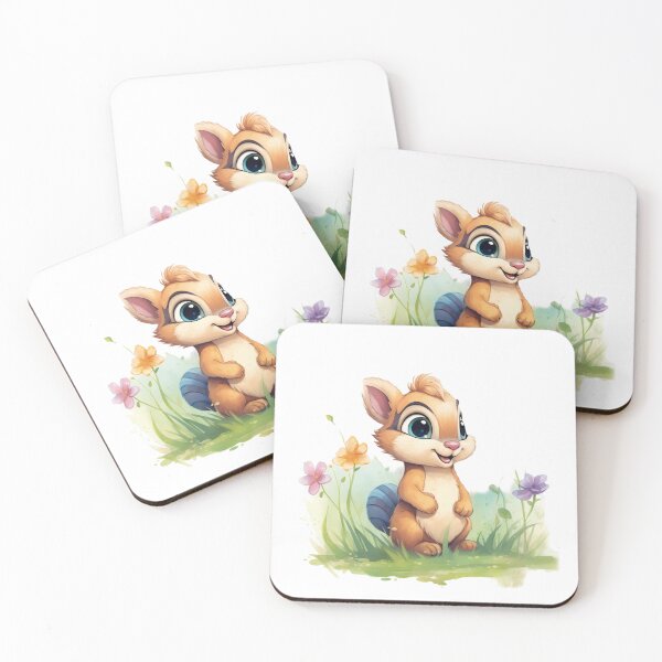 Item preview, Cute Watercolor Chipmunk designed and sold by Jdelgado813.