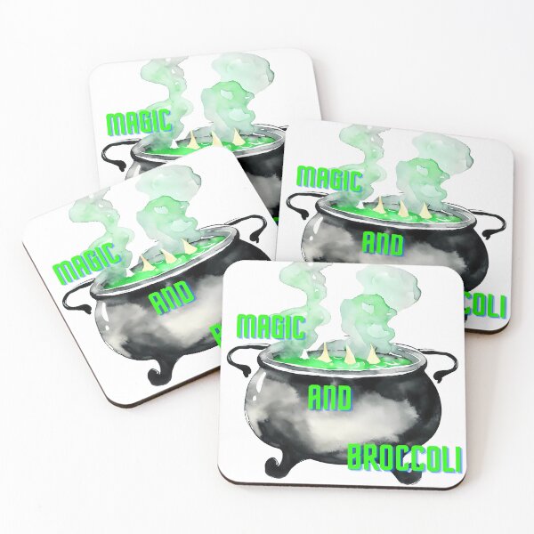 Item preview, Magical Potions Collection - Broccoli Magic Soup designed and sold by TheWitchsStore.