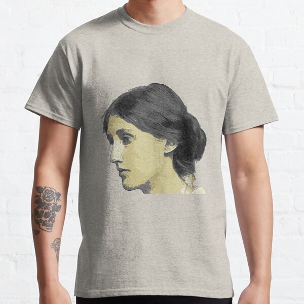 Item preview, Virginia Woolf designed and sold by painterfrank.