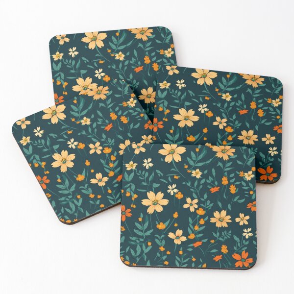 Item preview, Ditsy Flowers designed and sold by kat0924.