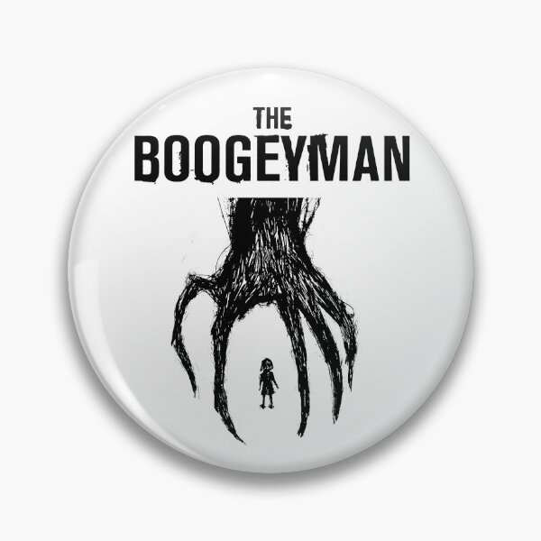 Item preview, The Boogueyman poster | Illustration designed and sold by Pulpman.