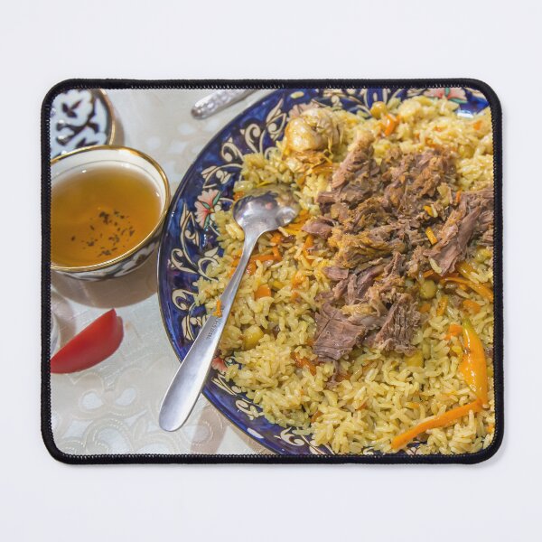 Item preview, Uzbekistan. Bukhara. National Dish - Uzbek Plov. designed and sold by vadim19.