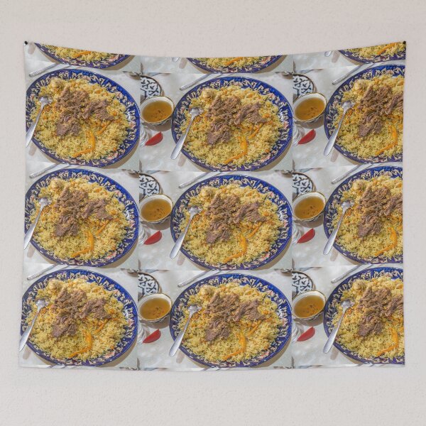 Item preview, Uzbekistan. Bukhara. National Dish - Uzbek Plov. designed and sold by vadim19.