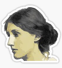 Virginia Woolf Sticker