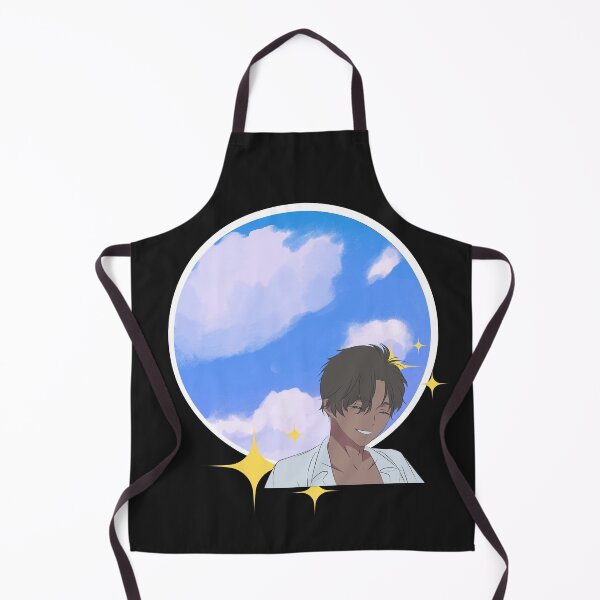 Item preview, 90s Retro Style Anime Boy Smiling Anibae designed and sold by ChibiCollectors.
