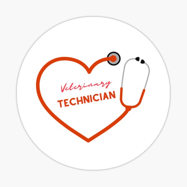 Vet Tech Svg Veterinary Technician Paw Print Stethoscope Svg 