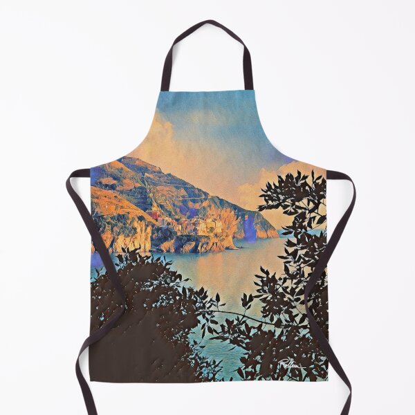Aperçu de l'œuvre CINQUE TERRE CLIFFS 2 créée et vendue par ArtbyRolleen.