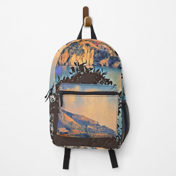 Item preview, CINQUE TERRE CLIFFS 2 designed and sold by ArtbyRolleen.
