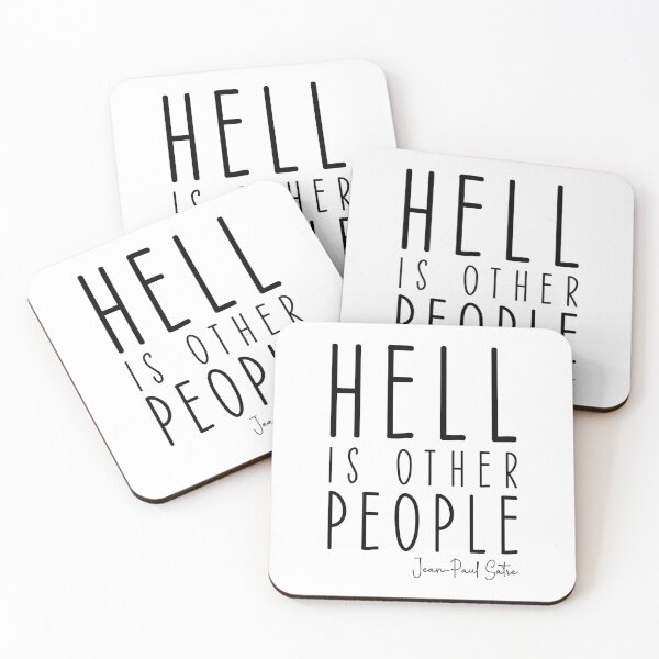 Item preview, Hell is Other People designed and sold by ddawgdesigns.