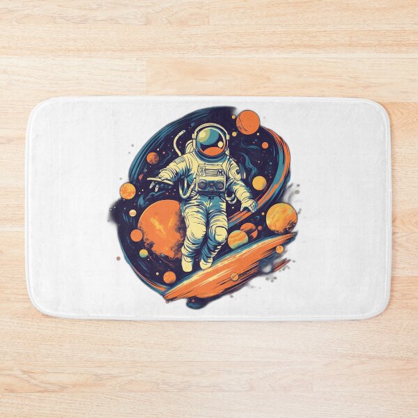 Item preview, The orbiting Astronaut designed and sold by TogetherDshop.