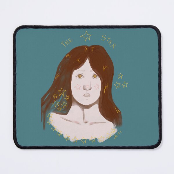 Item preview, the star tarot card designed and sold by mushroommakes.