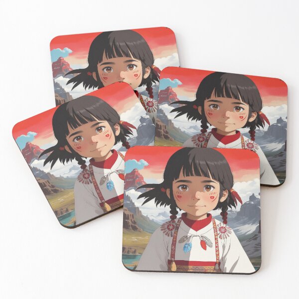 Item preview, FJP0026 - Native American Girl designed and sold by Futuriddle.