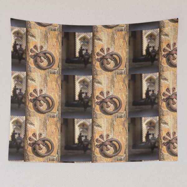 Item preview, Uzbekistan. Bukhara. Mosque. Doorknob. designed and sold by vadim19.