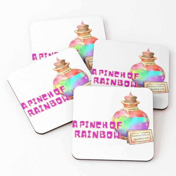 Item preview, Magical Potions Collection - Rainbow Potion / Rainbow Elixir designed and sold by TheWitchsStore.