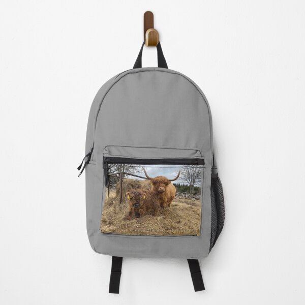 Item preview, Scottish Highland Cattle Cow and calf 4400 designed and sold by SaarelaHighland.