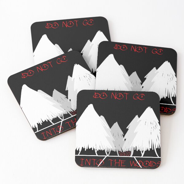 Item preview, Do Not Go Into The Woods designed and sold by Boxer-n-co.