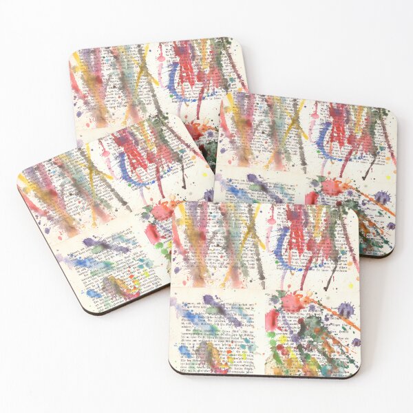 Item preview, Watercolor on a vintage page designed and sold by Julianum.