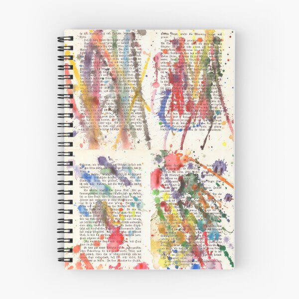 Item preview, Watercolor on a vintage page designed and sold by Julianum.
