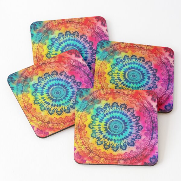 Item preview, Colorful Mandala designed and sold by Gairrick Designs.