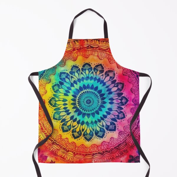 Item preview, Colorful Mandala designed and sold by Gairrick Designs.