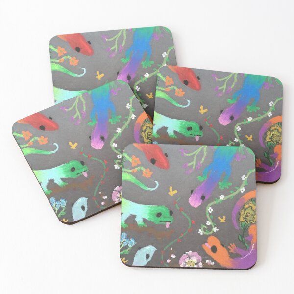 Item preview, Rainbow Geckos!  designed and sold by EchoGecko--.