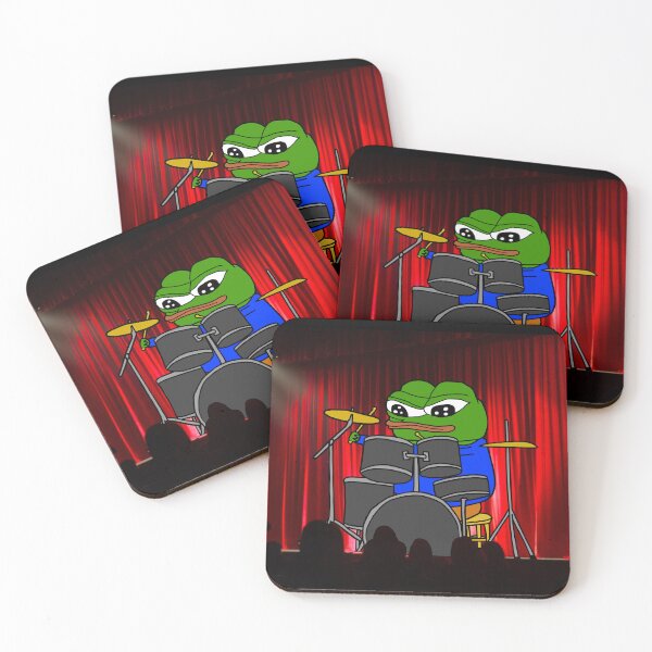 Item preview, Drummer Pepe Drumming Apu designed and sold by Slav-Art.