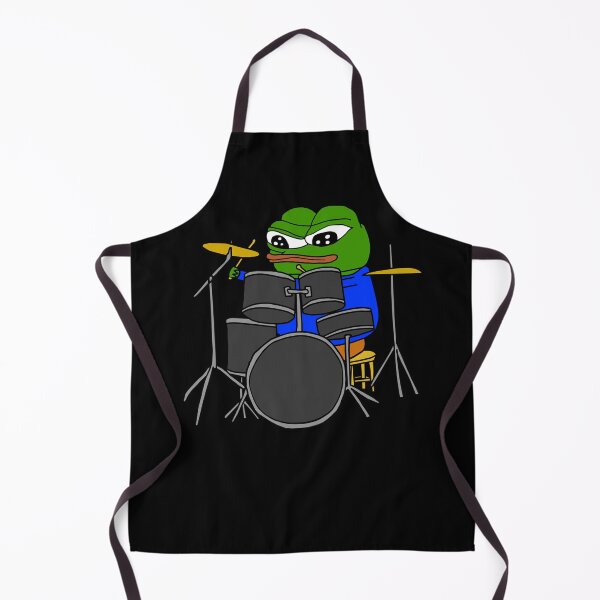 Item preview, Drummer Pepe Drumming Apu designed and sold by Slav-Art.