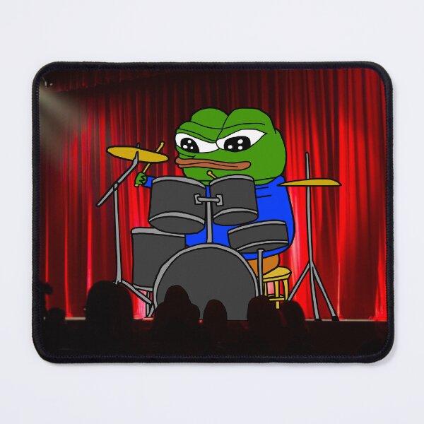 Item preview, Drummer Pepe Drumming Apu designed and sold by Slav-Art.