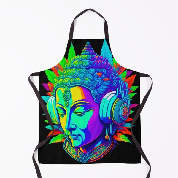 Item preview, Bliss out buddha, digital art designed and sold by ZenStickConcept.