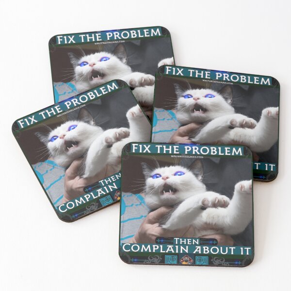 Item preview, Fix The Problem, Then Complain About It designed and sold by Walter G. Esselman.