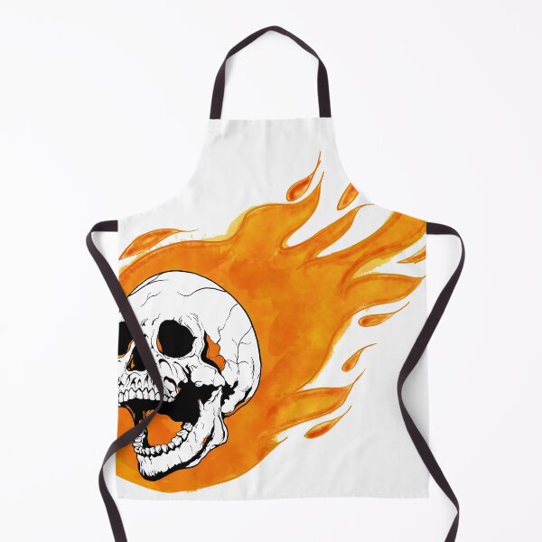 Item preview, Fire Skull designed and sold by RobbMcC.